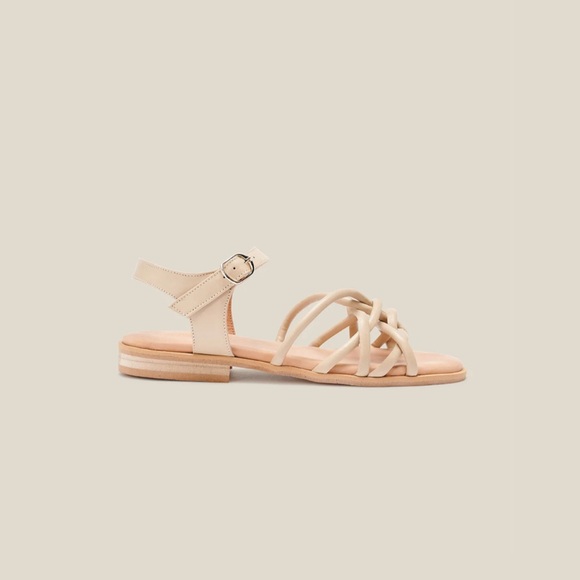 Naguisa Lou Sandal - Beige - Picture 1 of 3